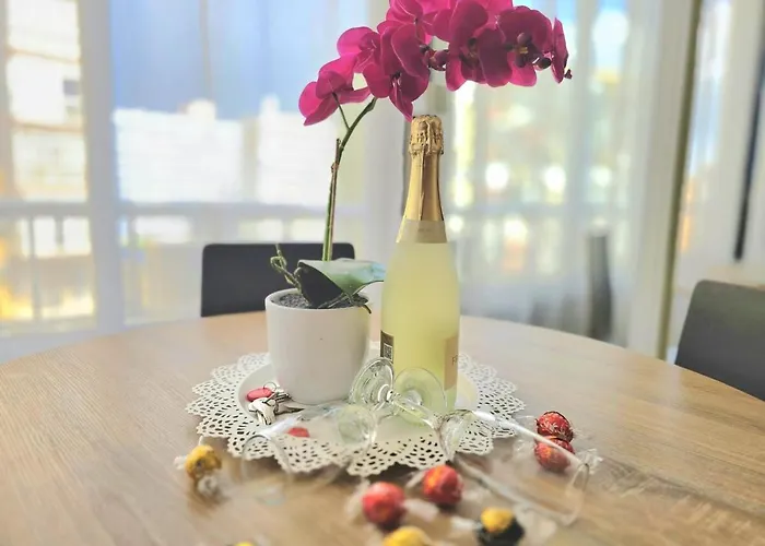 The Harmony Luxe Torremolinos City Center With Free Private Parking And Seasonal Pool Free Wifi And Netflix By Namaste Elite