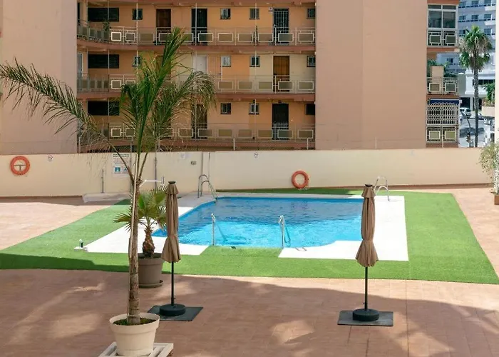 The Harmony Luxe Torremolinos City Center With Free Private Parking And Seasonal Pool Free Wifi And Netflix By Namaste Elite Torremolinos